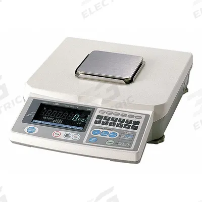 A&D WEIGHING Industrial Bench Scale: 11 in x 11 3/4 in, Not IP Rated, Integrated - Compact Bench Scales