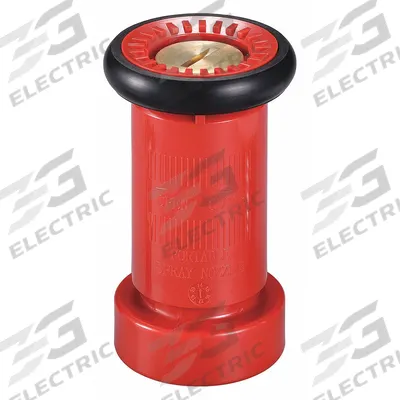 APPROVED VENDOR Fire Hose Nozzle: Adj Gallonage, Fog - Adjustable Gallonage Nozzles