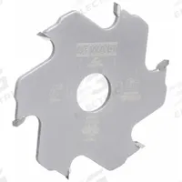 DEWALT Joiner Blade: 4 in Blade Dia, 5/8 in Arbor Size, Carbide (MPN DW6805). Key specifications — attr217470: DEWALT; attr217486: Carbide.