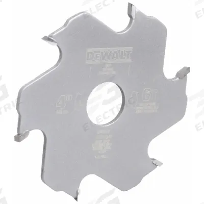 DEWALT Joiner Blade: 4 in Blade Dia, 5/8 in Arbor Size - Blades for Joiners