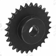 TRITAN Roller Chain Sprocket: 50, For 5/8 in Chain Pitch, 1 1/8 in Bore Dia, 28 Teeth, Steel (MPN 50BS28H X 1 1/8). Key specifications — Brand: TRITAN.