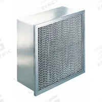 KOCH Rigid Cell Air Filter: 20 in x 25 in x 6 in, Fiberglass, Single Header (MPN 110-730-016). Key specifications — Brand: KOCH; Gasket Location: None; Frame or Header Material: Galvanized Steel; Media Material: Fiberglass.