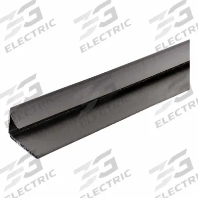 LORIENT Fire and Smoke Seal: Batwing, Self-Adhesive Mounting, Std - Fire & Smoke Perimeter Door Seals & Gaskets