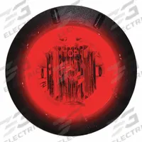 MAXXIMA Clearance/Marker Lamp: Clearance Light, LED, Round, Surface Mount, Red, Grommet, IP67 (MPN M09400R). Key specifications — Lens Color: Red; Brand: MAXXIMA; Electrical Connection: Bullet Connector; Lighting Technology: LED; Mount Type: Grommet; SAE Lens Code: P2.