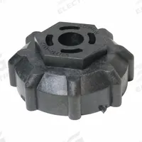 ACORN Air-Trol Valve Stop Bonnet: Noryl, 2 1/2 in Overall Wd, 1 in Overall Ht, 2 1/2 in Overall Dia (MPN 2570-012-011). Key specifications — Color: Black; Includes: Air-Trol Valve Stop Bonnet for Plastic Stop; Product Type: Stop Bonnet; Brand: ACORN; Material: Noryl.