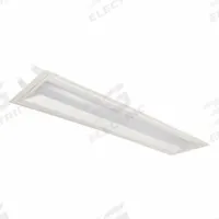SYLVANIA LED Troffer Retrofit Door Kit: 4 ft Lg, 1 ft Wd, 2,500 lm_3,125 lm_3,750 lm, 3500K, 30 W (MPN RDORKIT5AS/030UNVD835/14U/WH). Key specifications — attr1258463: 120 to 277V AC; attr1258451: SYLVANIA; attr1258458: Yes; attr1258459: (3) 28 T8; attr1258452: 3500K.
