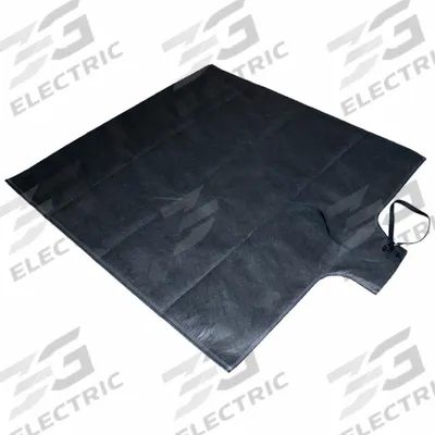 ENPAC Dewatering Bag: 72 in x 72 in, 1,000 gpm Max Flow Rate - Dewatering Bags