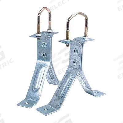 VIDEO MOUNT PRODUCTS Wall Mount: Wall, Std Duty Mounts, Bracket Mount, 1.25" to 1.66" O.D. - Antenna and Satellite Dish Mounts