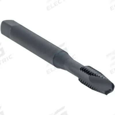 OSG Spiral Point Tap: #0-80 UNF, 2B, 2 Flute, Plug Chamfer - General Purpose Spiral-Point Taps