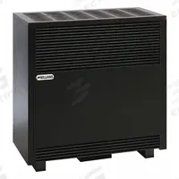 WILLIAMS COMFORT PRODUCTS Hearth Heater: Propane, Solid Face Cabinet, 4 in Vent Dia (MPN 5001521A). Key specifications — Thermostat Included: No; Brand: WILLIAMS COMFORT PRODUCTS; Fuel Type: Propane; Overall Dimensions - H x W x D: 32-7/8 in x 30 in x 16 in.
