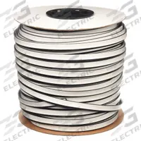 NGP Fire and Smoke Seal: Bulb, Self-Adhesive Mounting, Std, Silicone, 300 ft Overall Lg, Charcoal (MPN 5050C). Key specifications — Color: Charcoal; Mounting Style: Self-Adhesive; Seal Shape: Bulb; Brand: NGP; Material: Silicone; Adhesive Bond: Standard.