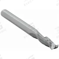 OSG Square End Mill: Carbide, 2 Flute, 4.5 mm Mill Dia, 14 mm LOC, 51 mm OAL (MPN 402-1772)