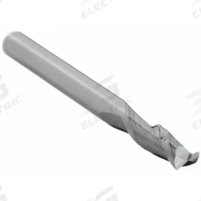 OSG Square End Mill: Carbide, 2 Flute, 4.5 mm Mill Dia, 14 mm LOC, 51 mm OAL (MPN 402-1772) - General Purpose Carbide Square End Mills