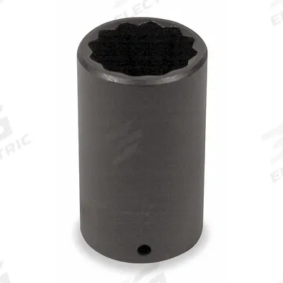 PROTO Impact Socket: 1/2 in Drive Size, SAE, 1 1/2 in Socket Size, 12-Point, Deep - 1/2" Drive Impact Sockets