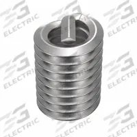 APPROVED VENDOR Helical Insert: Tanged Tang Style, Free-Running, 1/4"-20 Thread Size, Plain, 10 PK (MPN 3532-1/4X2.0D). Key specifications — attr798694: 18-8; attr798710: Right Hand; attr798707: 1/4"-20; attr798676: Metal; attr798705: Inch; attr798675: APPROVED VENDOR; attr798708: 200,000 psi; attr798713: Coarse.