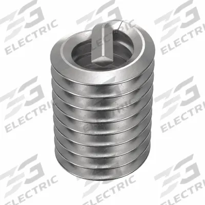 APPROVED VENDOR Helical Insert: Tanged Tang Style, Free-Running, 1/4"-20 Thread Size, Plain - Free-Running Tanged Helical Inserts