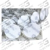 VELCRO BRAND Hook-and-Loop Fastener: Disc, 5/8 in Overall Dia, Hook, White, Adhesive, Acrylic, Nylon (MPN 192289). Key specifications — Brand: VELCRO BRAND; Material: Nylon.