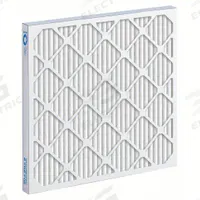 GRAINGER Pleated Air Filter: 20 in x 24 in x 2 in, MERV 9, High Strength (MPN 856PV9). Key specifications — Media Material: Synthetic; Brand: GRAINGER; Frame or Header Material: Beverage Board.