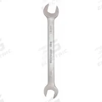 WESTWARD Open End Wrench: Alloy Steel, Satin, 12 mm_13 mm Head Size, 6 1/2 in Overall Lg, Std (MPN 1EYN4). Key specifications — attr309776: No; attr309781: Satin; attr309780: Alloy Steel; attr324939: WESTWARD.