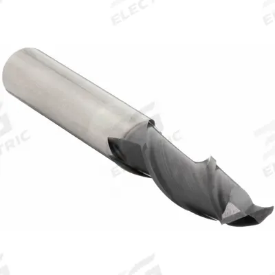 OSG Square End Mill: Carbide, TiAlN Coated, 2 Flute, 11 mm Mill Dia, 25 mm LOC - General Purpose Carbide Square End Mills