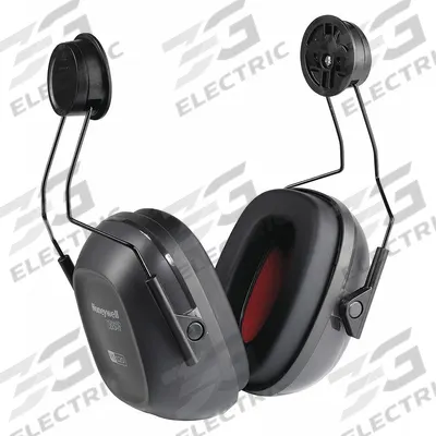 HOWARD LEIGHT BY PIP Earmuffs: Hard Hat-Mounted Earmuff, Passive, 24 dB NRR, Foam - Hard Hat-Mounted Earmuffs