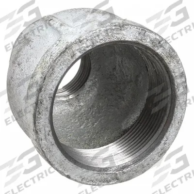 ANVIL Metal Pipe Straight: Straight, 300 psi @ 150° F, 3/8 in x 1/4 in, Malleable Iron - Medium-Pressure Threaded Pipe Fittings