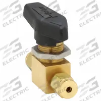 PARKER Manual Two-Way Ball Valve: 1/8 in, Brass, Straight, Compression x Compression, One-Piece (MPN 2A-MB2LPFA-BP). Key specifications — attr1015731: PARKER; attr1024820: Lever.