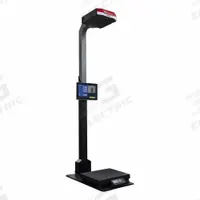 RICE LAKE WEIGHING SYSTEMS Dimensioner: 19 7/8 in Overall Wd, 25 in Overall Lg, 63 in Overall Ht (MPN 226086). Key specifications — Power Source: Electric; Material: Steel; Compatible Product Type: Universal; Interface: Ethernet; USB Ports; Brand: RICE LAKE WEIGHING SYSTEMS; Includes: Touchscreen Display.