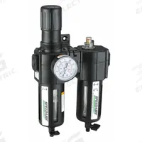 SPEEDAIRE Filter/Regulator/Lubricator: 3/8 in NPT, 114 cfm, 150 psi Max Op Pressure, 40 micron (MPN 7D723). Key specifications — attr109524: SPEEDAIRE.