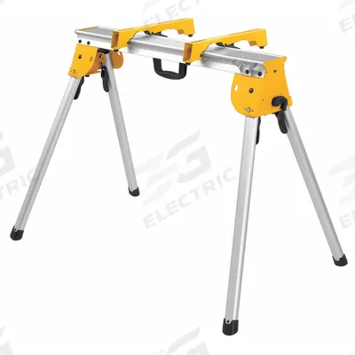 DEWALT Miter Saw Stand: Miter Saw Compatible, 36 in Lg, 36 in Wd - Miter Saw Stands & Workstations