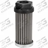 BALDWIN FILTERS Hydraulic Filter: Hydraulic Fluid, 1/2"-14 Thread Size, Cartridge, Cellulose (MPN PT9222). Key specifications — Media Material: Cellulose; Brand: BALDWIN FILTERS; Compatible Fluid Type: Hydraulic Fluid; Includes: Threaded Hex Nut; Thread Size: 1/2"-14.