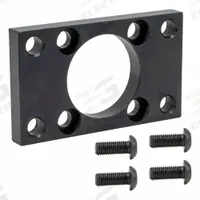 PARKER Head and Cap Rectangular Flange: Head and Cap Rectangular Flange, Flange, Fits 2 in Bore Dia (MPN L079700200). Key specifications — attr947485: L079700200; attr947489: 4MA; attr947494: Steel; attr947529: PARKER; attr1122619: Head and Cap Rectangular Flange.