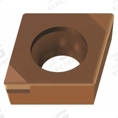 WALTER Diamond Turning Insert: CCGW2(1.5)1TM-2 - Diamond Indexable Turning Inserts