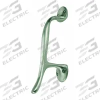 DON-JO MFG., INC Door Pull: 2 3/4 in Wd, 9 1/4 in Ht, Brass (MPN 44-626). Key specifications — Material: Brass; Operation Type: Hand Pull; Brand: DON-JO MFG., INC.