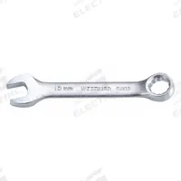 WESTWARD Combination Wrench: Alloy Steel, Satin, 10 mm Head Size, 3 3/4 in Overall Lg, Offset (MPN 5MW23). Key specifications — attr309539: 10 mm; attr309567: No; attr324930: WESTWARD.