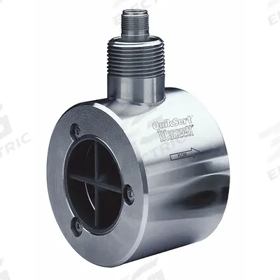 BLANCETT Mechanical Flowmeter: Turbine Flow Meter, Turbine, 2 in Wafer, 2 in Connection Size - Inline Turbine Flowmeters for Water