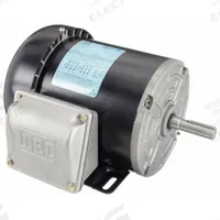 WEG General Purpose Motor: Rigid Base Mount, Totally Enclosed Fan Cooled, 1/2 hp, 208-230/460V AC (MPN .5018ES3E56-S). Key specifications — Brand: WEG; Nameplate Voltage @ 60 Hz: 208-230/460V AC; Full Load Current @ 60 Hz: 1.91-1.72/0.862 A; Nameplate RPM @ 60 Hz: 1,765 RPM; Motor Enclosure: TEFC.