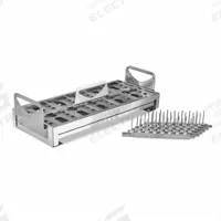 LABCONCO Analytical Accessory Kit: Analytical Laboratory Kit, Kits, Stainless Steel (MPN 4577400). Key specifications — Product Type: Analytical Laboratory Kit; Includes: Upper Spindle Rack (4668500); Material: Stainless Steel; Brand: LABCONCO; Accessory Type: Kits.