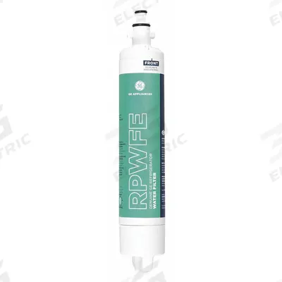 ELECTROLUX Quick-Connect Water Filter: 0.5 gpm - Quick-Connect Ice Machine & Refrigerator Water Filters