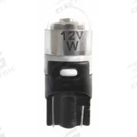 APPROVED VENDOR Compact LED Bulb: LED, Plastic Wedge (W2.1x9.5d), (T) Tubular, T3-1/4, 168, 194 (MPN 168LED-1PK). Key specifications — Brand: APPROVED VENDOR; Voltage: 12V AC/DC; Bulb Shape: T3-1/4; Light Color: White; Trade Number: 168, 194.
