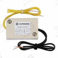 AIPHONE Relay: Allows Two Master Stations to answer A Single Door Station, RY-PA. Key specifications — Compatible with Series: LEF; Manufacturer Part Number: RY-PA; Brand: AIPHONE; Compatible Product Type: Aiphone Intercom Systems; Features: Allows Two Master Stations to answer A Single Door Station; Includes: Mounting Hardware; Product Type: Relay.