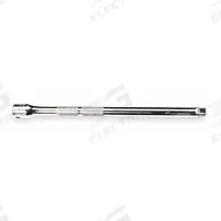 PROTO Socket Extension: 1/4 in Input Drive Size, 1/4 in Output Drive Size, 10 in Overall Lg, Chrome (MPN J4762). Key specifications — attr1204978: Not Insulated; attr1204980: Locking Not Included; attr1204984: PROTO; attr1204970: Chrome.