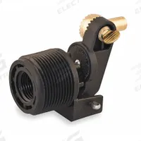 WATTS Nozzle and Arm Assembly: For Water Media, Straight Valve Body, Brass, 6.5 gpm, 1/2 in FNPT (MPN Rl 600 V). Key specifications — Arm Adjustability: Adjustable; Connection Gender - Side 1: Female; Connection Gender - Side 2: Male; Brand: WATTS; Connection Type - Side 1: NPT; Connection Type - Side 2: NPT; Flow Rate: 6.5 gpm; For Media: Water.