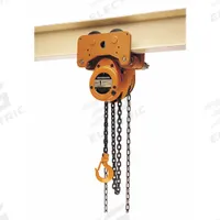 HARRINGTON Manual Chain Hoist: Push Trolley, 6,000 lb Lifting Capacity, 10 ft Lift Lg (MPN NTH030-10). Key specifications — Brand: HARRINGTON; Lifting Hook Type: Hook with Safety Latch.