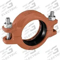 GRUVLOK Clamp Coupling: 2 in x 2 in, EPDM Seal, 300 psi, Ductile Iron, Grooved x Grooved x Grooved (MPN 0390211514). Key specifications — Maximum Operating Pressure: 300 psi; Brand: GRUVLOK.