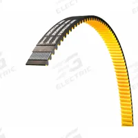 CONTINENTAL Timing Belt: One Side, Modified Curvilinear, Conti® Synchrochain Carbon, 14 mm Pitch (MPN 20909251). Key specifications — attr1328047: 14MGT-4956-125; attr1328043: CONTINENTAL.