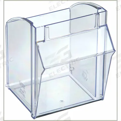 QUANTUM STORAGE SYSTEMS Tip-Out Bin: 5 3/4 in x 4 1/4 in x 3 3/4 in, Frame - Replacement Tip-Out Bins