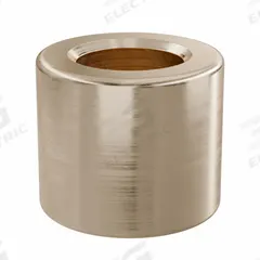 Sleeve Bearing: Bronze, SAE 841, 8 mm Bore, 14 mm OD, 12 mm Lg, 49,938 lb/sq in-fpm Max PV, 10 PK (MPN AAM0814-12B). Key specifications — System of Measurement: Metric; Material Grade: SAE 841; Brand: OILITE.