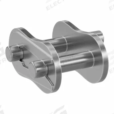 TSUBAKI Attachment Link: For Stainless Steel Roller Chains, D-1, 40, Single Strand - Attachment Links for ANSI Standard Chains