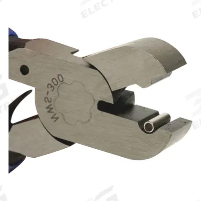 BIRD BARRIER Crimping Tool: Bird Netting Crimping Tool, Stainless Steel, Blue - Bird Control Netting Accessories